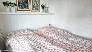 Schlafzimmer in Skarrev Havkighus