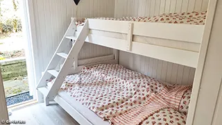 Schlafzimmer in Skarrev Havkighus