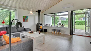 Ofen in Hus Slugten