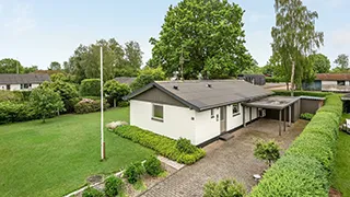 Carport von Hus Slugten