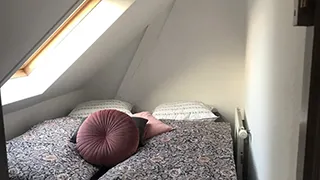 Schlafzimmer in Afslap-Paradis