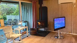 Ofen in Sommerhus Als