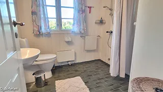 Badezimmer in Sommerhus Als