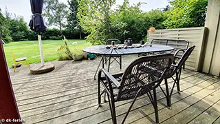 Terrasse von Sommerhus Als