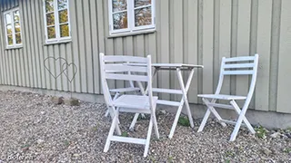 Terrasse von Sommerhus Als