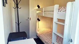 Schlafzimmer in Æ Sommehus