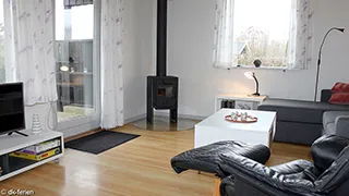 Wohnzimmer von Jepsens Sommerhus