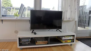 Wohnzimmer von Jepsens Sommerhus