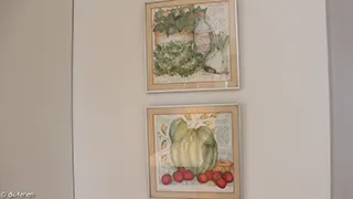Liebevolle Einrichtung in Jepsens Sommerhus