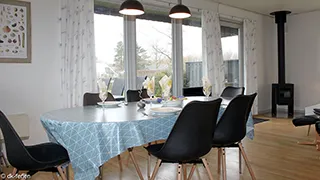 Essbereich in Jepsens Sommerhus