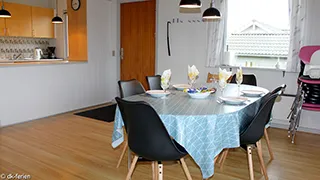 Essbereich in Jepsens Sommerhus