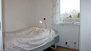 Schlafzimmer in Jepsens Sommerhus