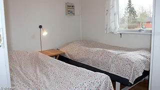 Schlafzimmer in Jepsens Sommerhus