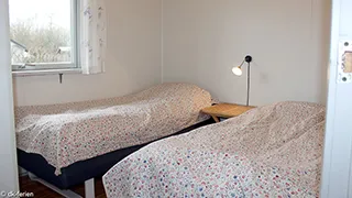 Schlafzimmer in Jepsens Sommerhus