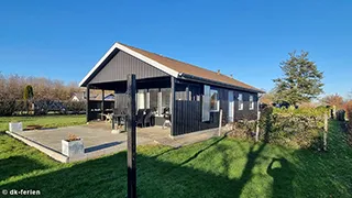 Terrasse von Jepsens Sommerhus