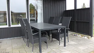 Terrasse von Jepsens Sommerhus