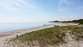 Strand in der Nähe von Jepsens Sommerhus