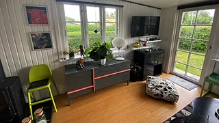 Wohnzimmer von Hus Hejsager