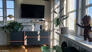 Wohnzimmer von Hus Hejsager