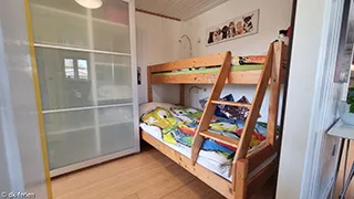 Schlafzimmer in Hus Hejsager