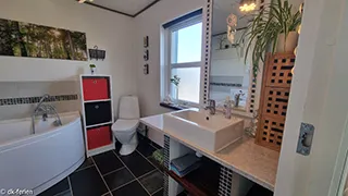 Badezimmer in Hus Hejsager