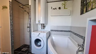 Badezimmer in Hus Hejsager