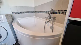 Badezimmer in Hus Hejsager