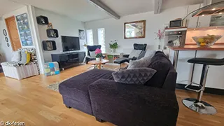 Wohnzimmer von Hus Ørby