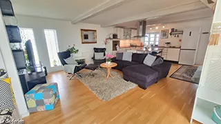 Wohnzimmer von Hus Ørby