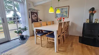 Essbereich in Hus Ørby