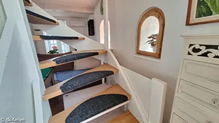 Treppe in Hus Ørby