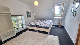 Schlafzimmer in Hus Ørby