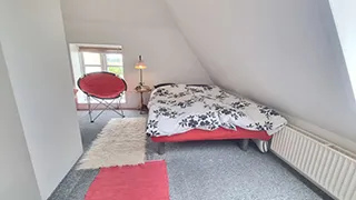 Schlafzimmer in Hus Ørby