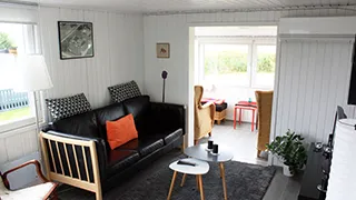 Wohnzimmer von Strandhus Jørgensen