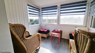 Wohnzimmer von Strandhus Jørgensen