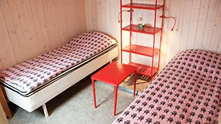 Schlafzimmer in Strandhus Jørgensen