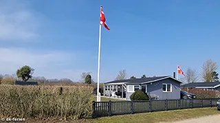 Grundstück von Strandhus Jørgensen