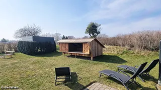 Shelter von Strandhus Jørgensen