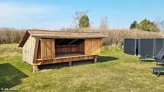 Shelter von Strandhus Jørgensen