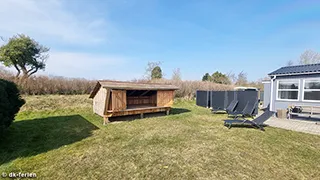 Shelter von Strandhus Jørgensen