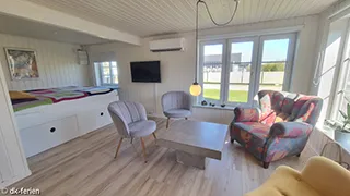 Wohnzimmer von Hyggehus i Diernæs