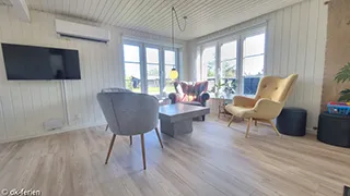 Wohnzimmer von Hyggehus i Diernæs