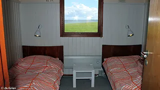 Schlafzimmer in Hus Storebælt