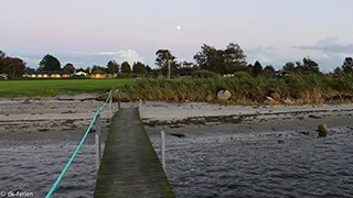 Strand in der Nähe von Hus Tåsinge