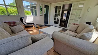 Wohnzimmer von Sommerhus Vildrose