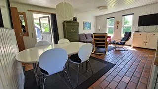 Essbereich in Sommerhus Vildrose