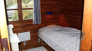 Schlafzimmer in Hus Fyrrevænge
