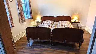 Schlafzimmer in Dageløkkehus