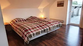 Schlafzimmer in Dageløkkehus