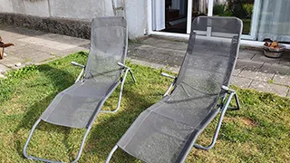 Terrasse von Dageløkkehus